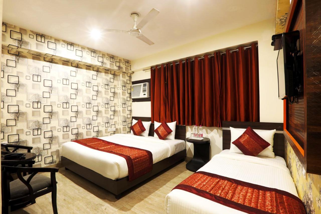 Hotel Ark Wood Nueva Delhi Exterior foto